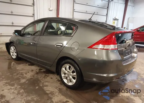 2010 Honda Insight Ex from USA, damaged, VIN JHMZE2H77AS026671